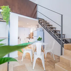 Desactivado Atico Duplex Con Barbacoa Y Terraza En Barri Port Maritim , Tarragone Espagne