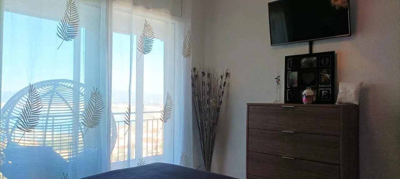 Las Delicias Rosas Apartamento